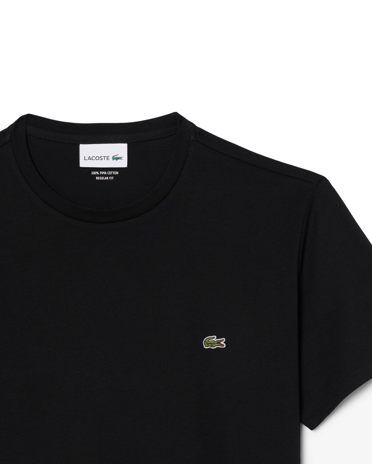 BASIC LACOSTE COTTON T-SHIRT
