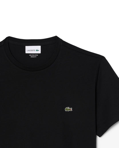 BASIC LACOSTE COTTON T-SHIRT