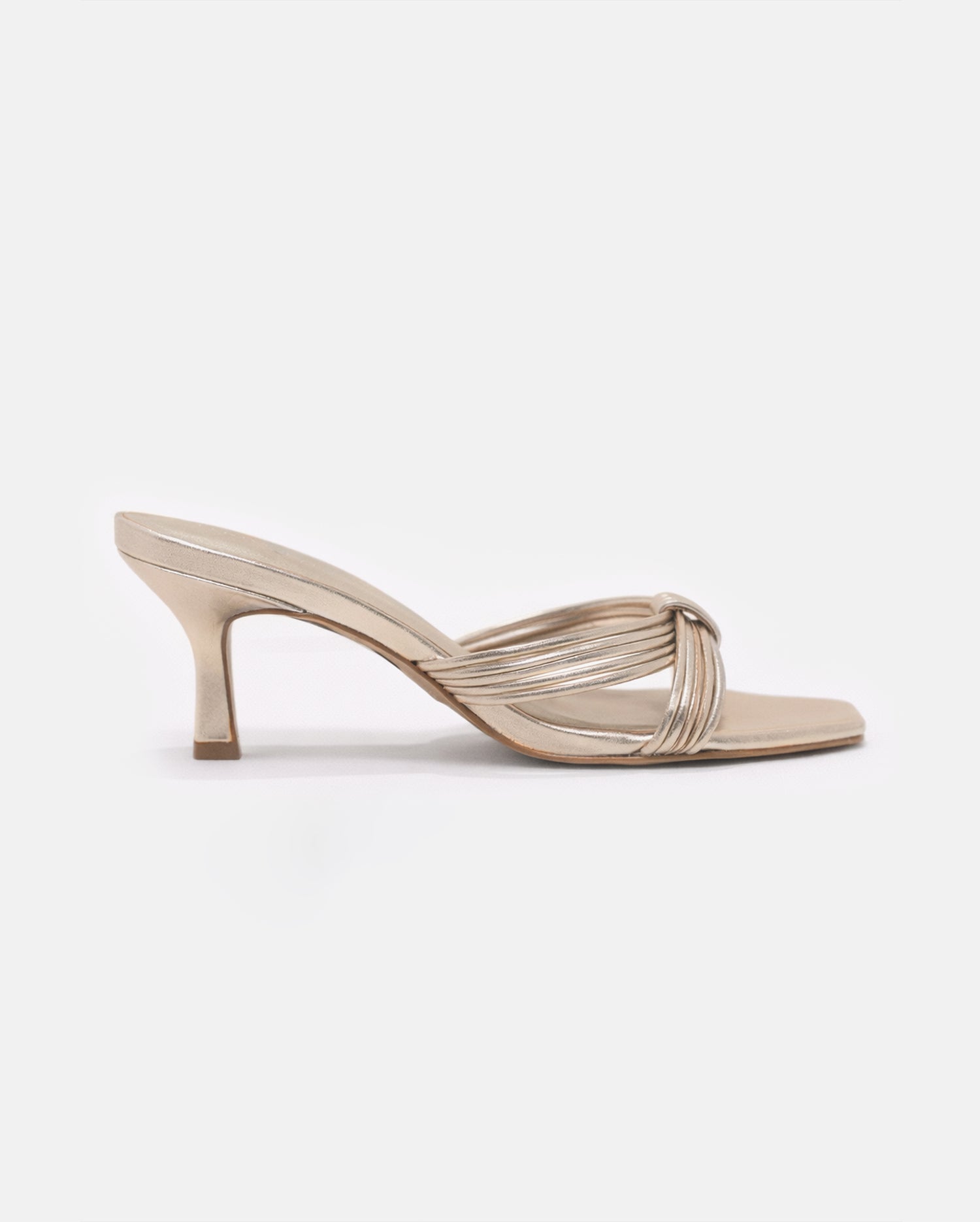 SANDALIAS SOFT CHAMPAGNE