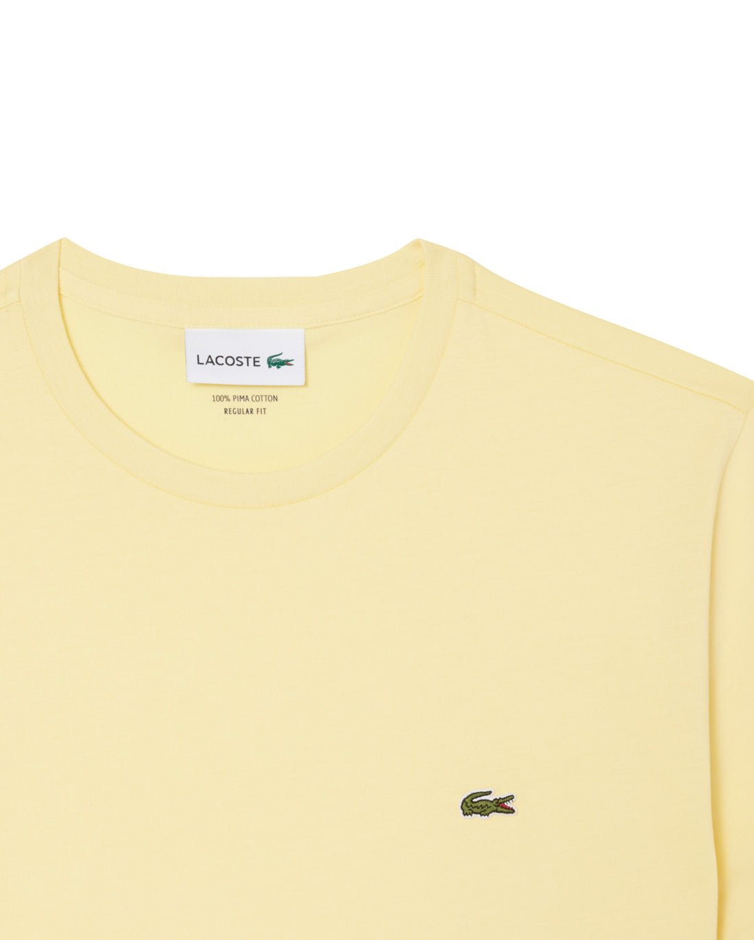 BASIC LACOSTE COTTON T-SHIRT