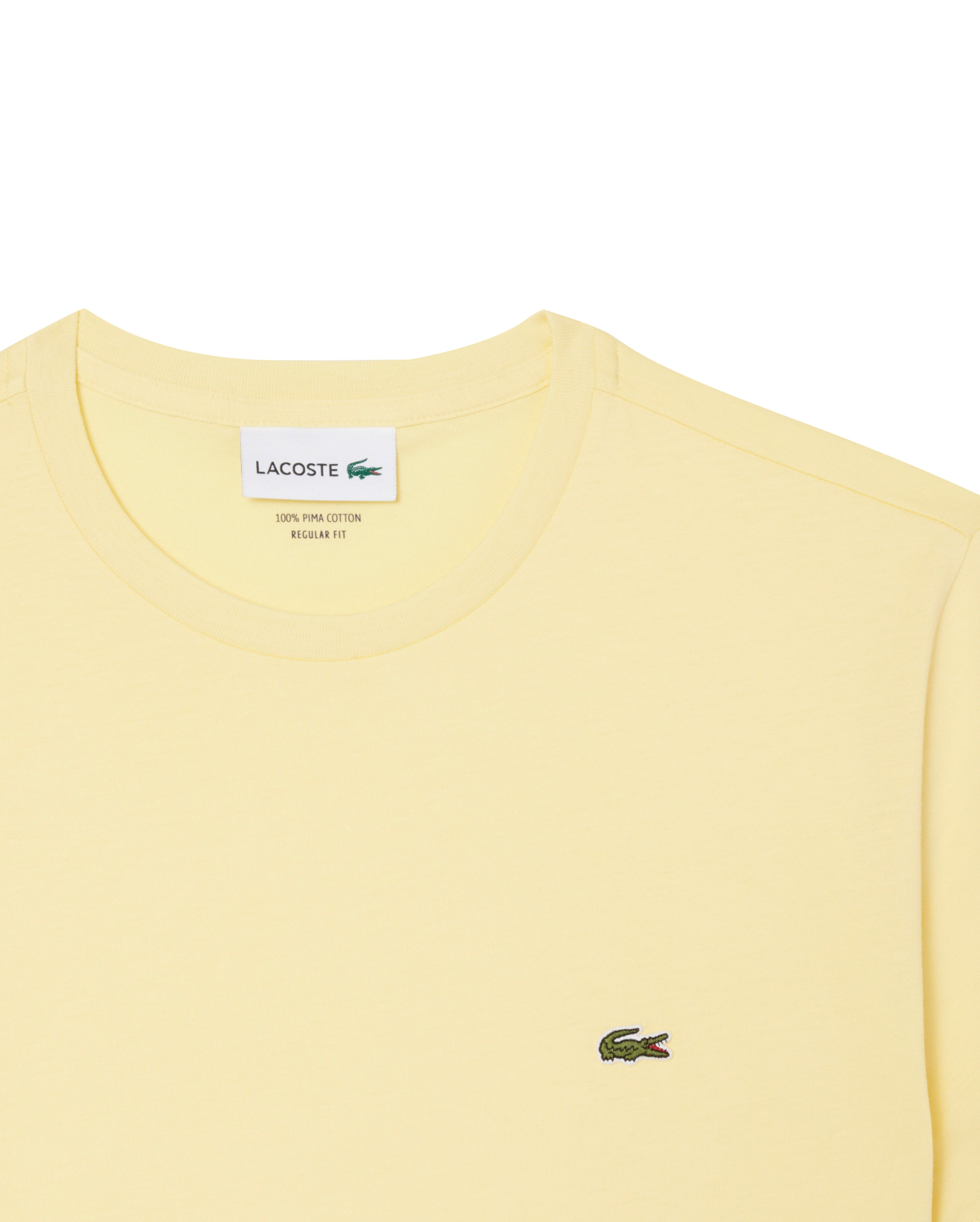 BASIC LACOSTE COTTON T-SHIRT