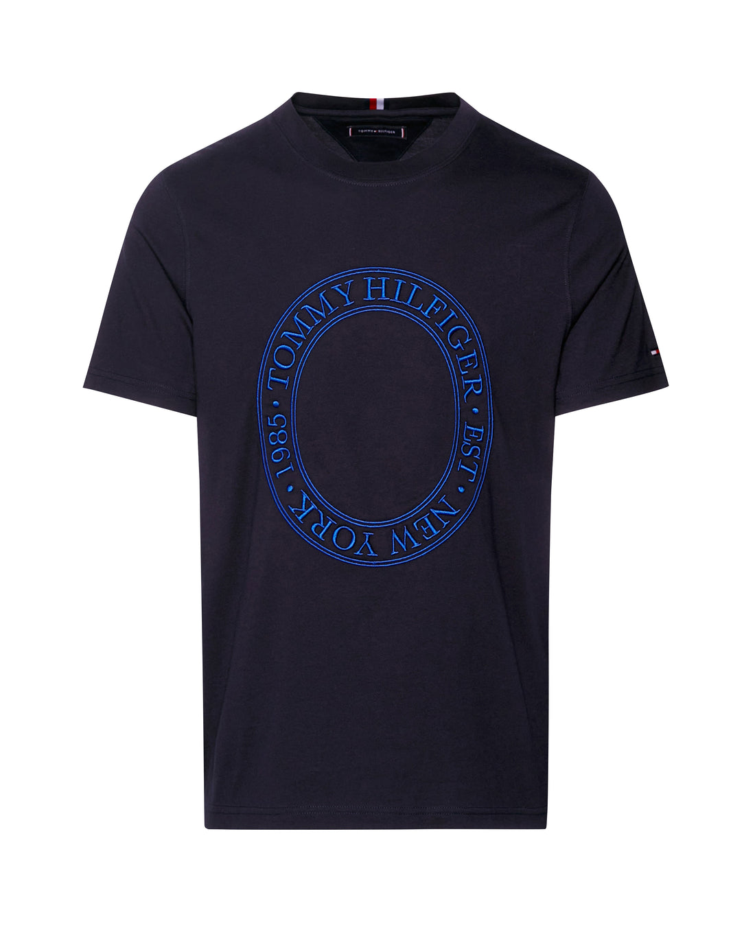 EMBROIDERY ROUNDEL TEE