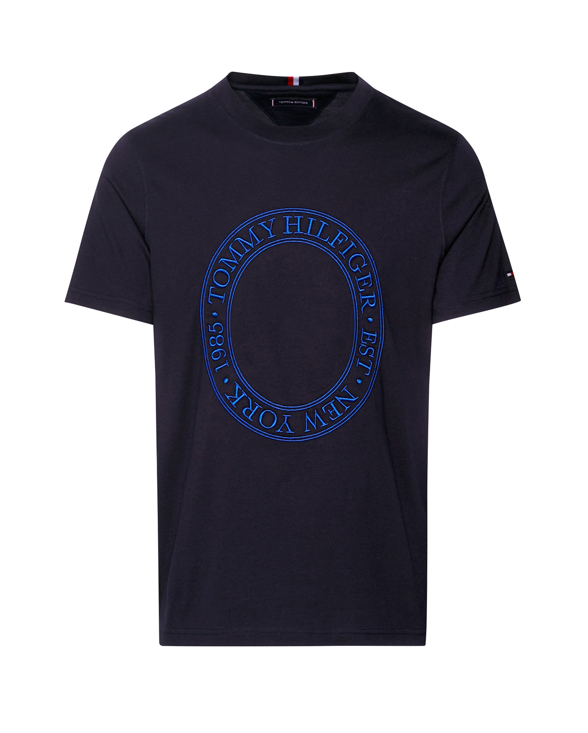 EMBROIDERY ROUNDEL TEE