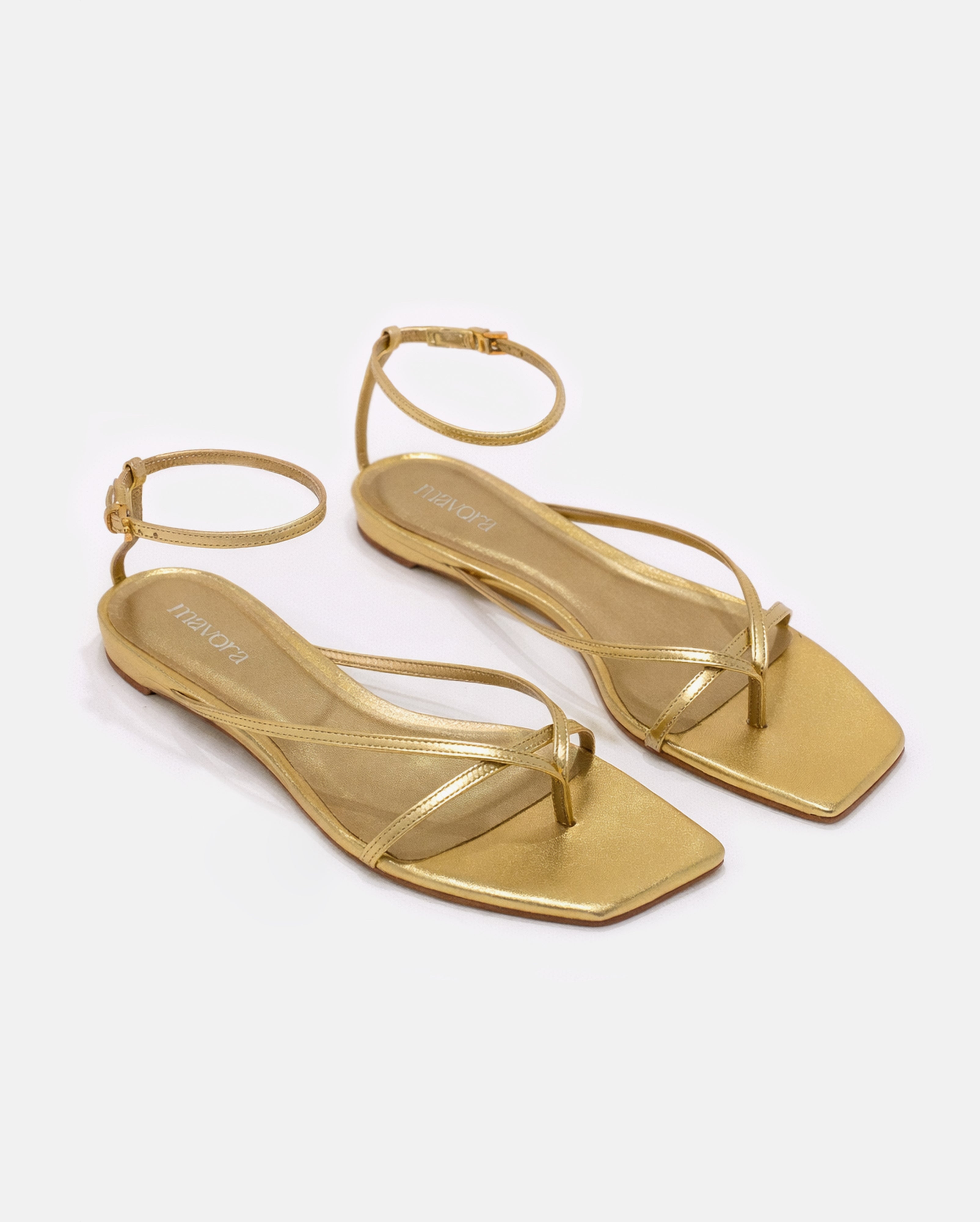 SANDALIAS SOFT GOLD