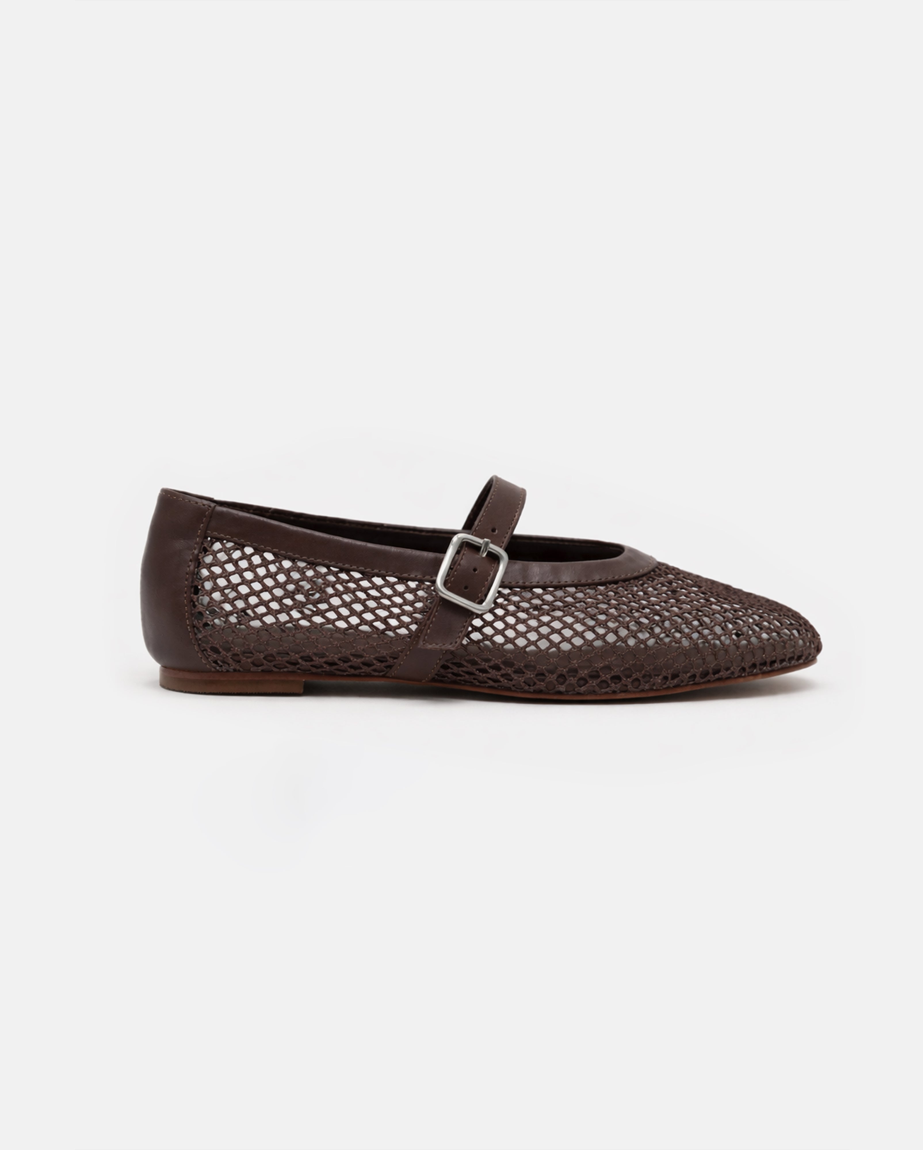 MESH MOCHA FLATS