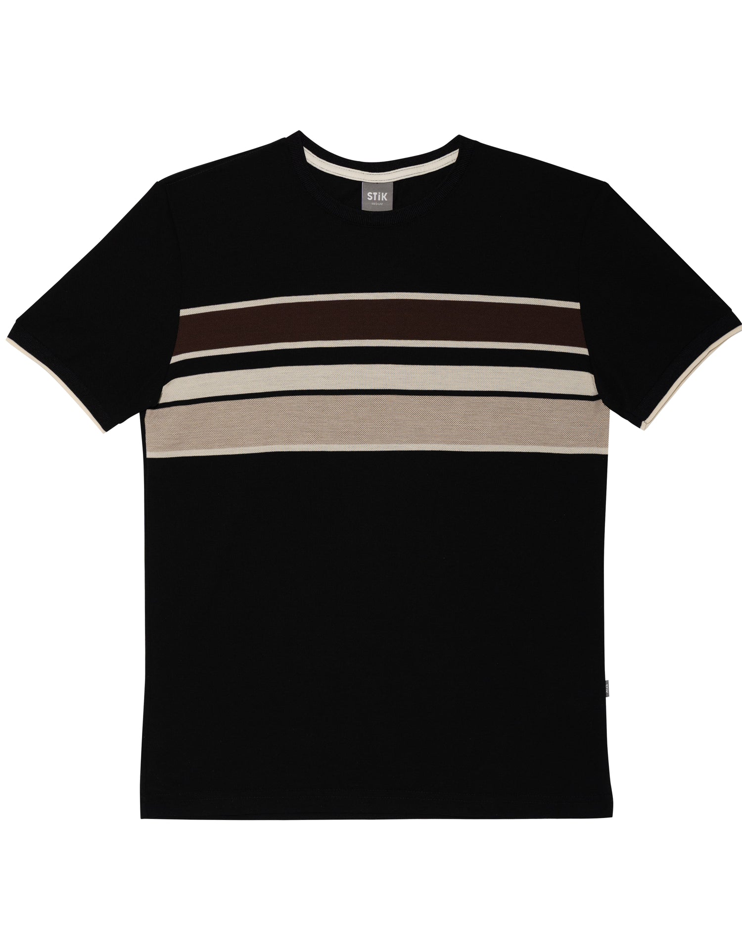 MULTI STRIPES T-SHIRT
