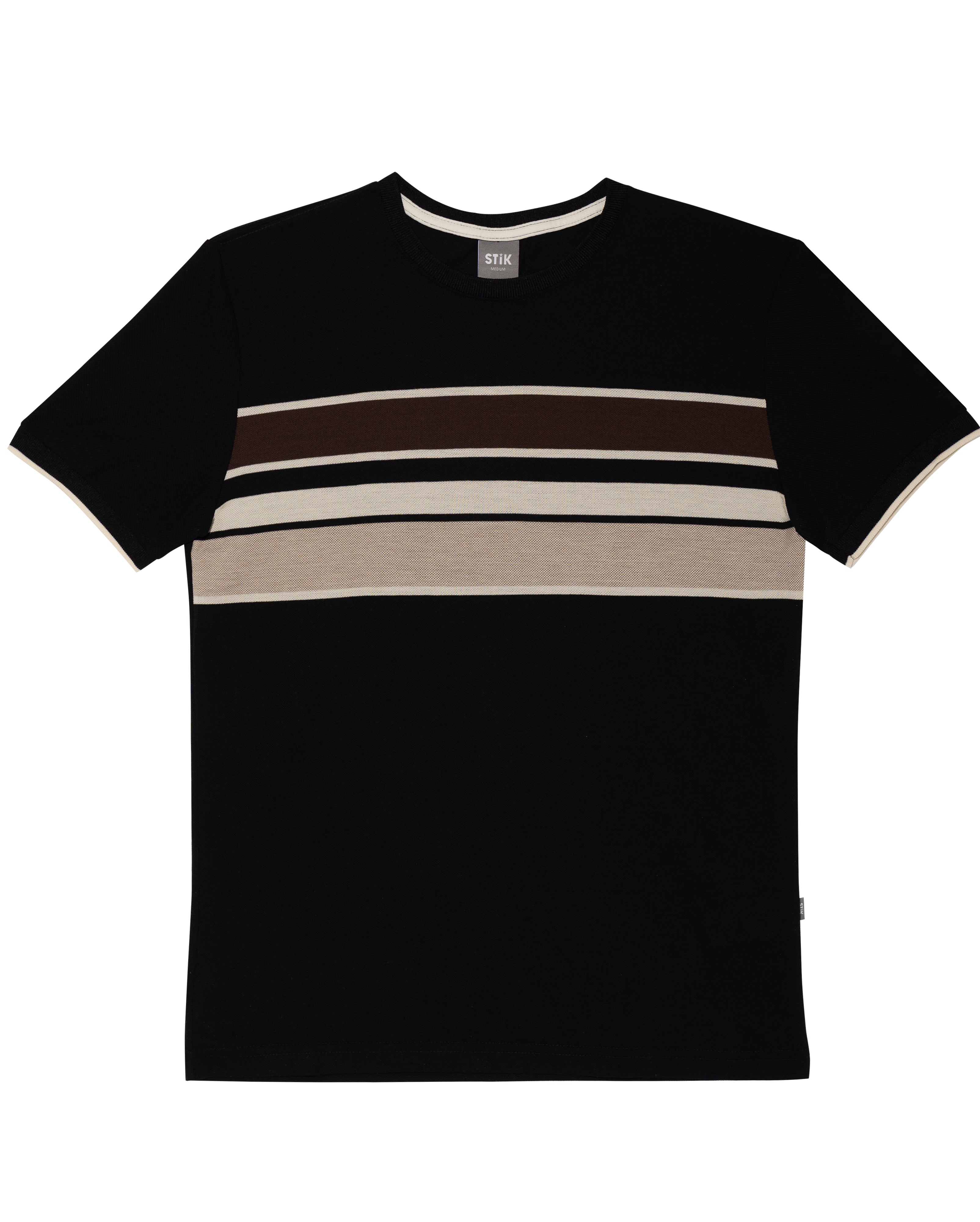 MULTI STRIPES T-SHIRT