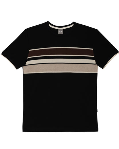 MULTI STRIPES T-SHIRT