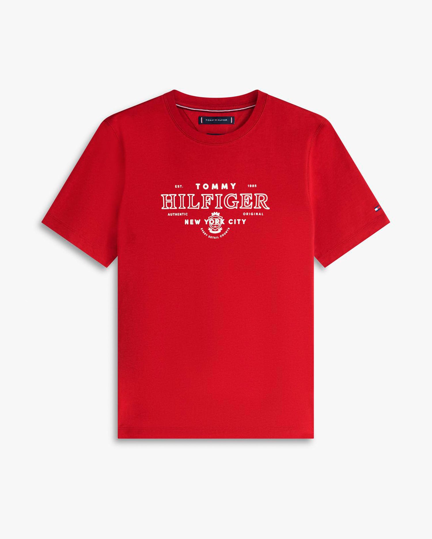 HERITAGE GRAPHIC CREW NECK T-SHIRT