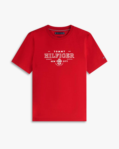 HERITAGE GRAPHIC CREW NECK T-SHIRT