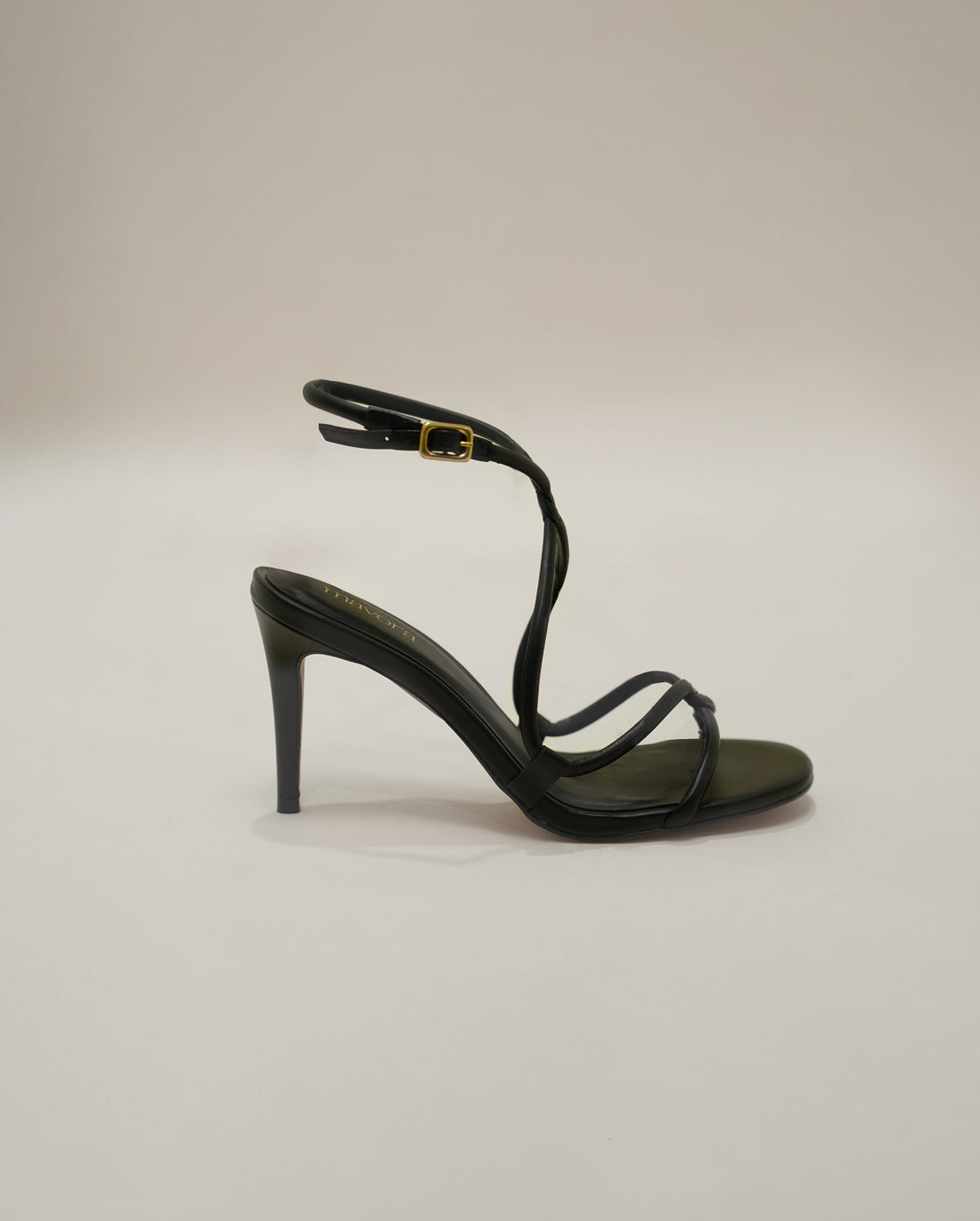 SANDALIAS DE TACÓN BLACK