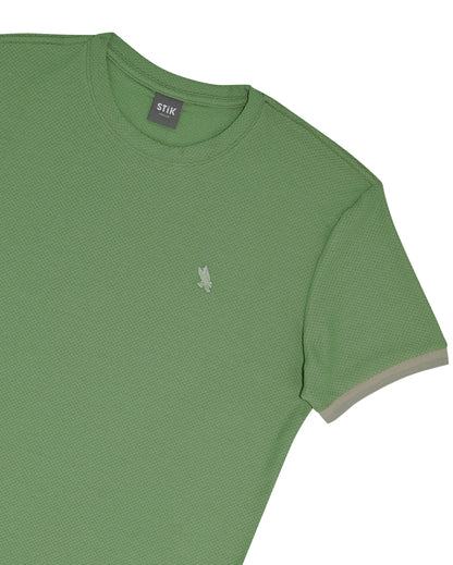 TRICOT CUFF T-SHIRT