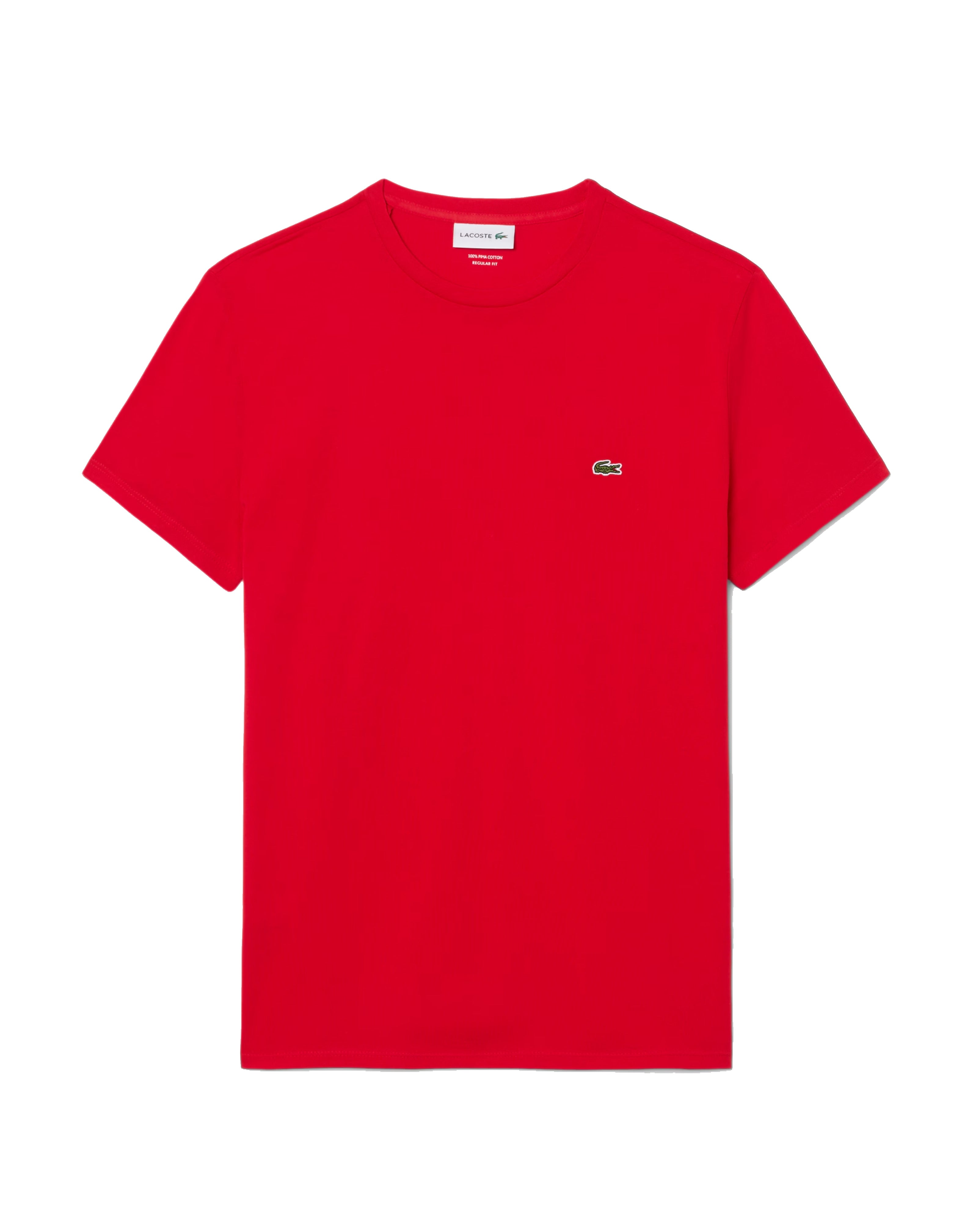 BASIC LACOSTE COTTON T-SHIRT