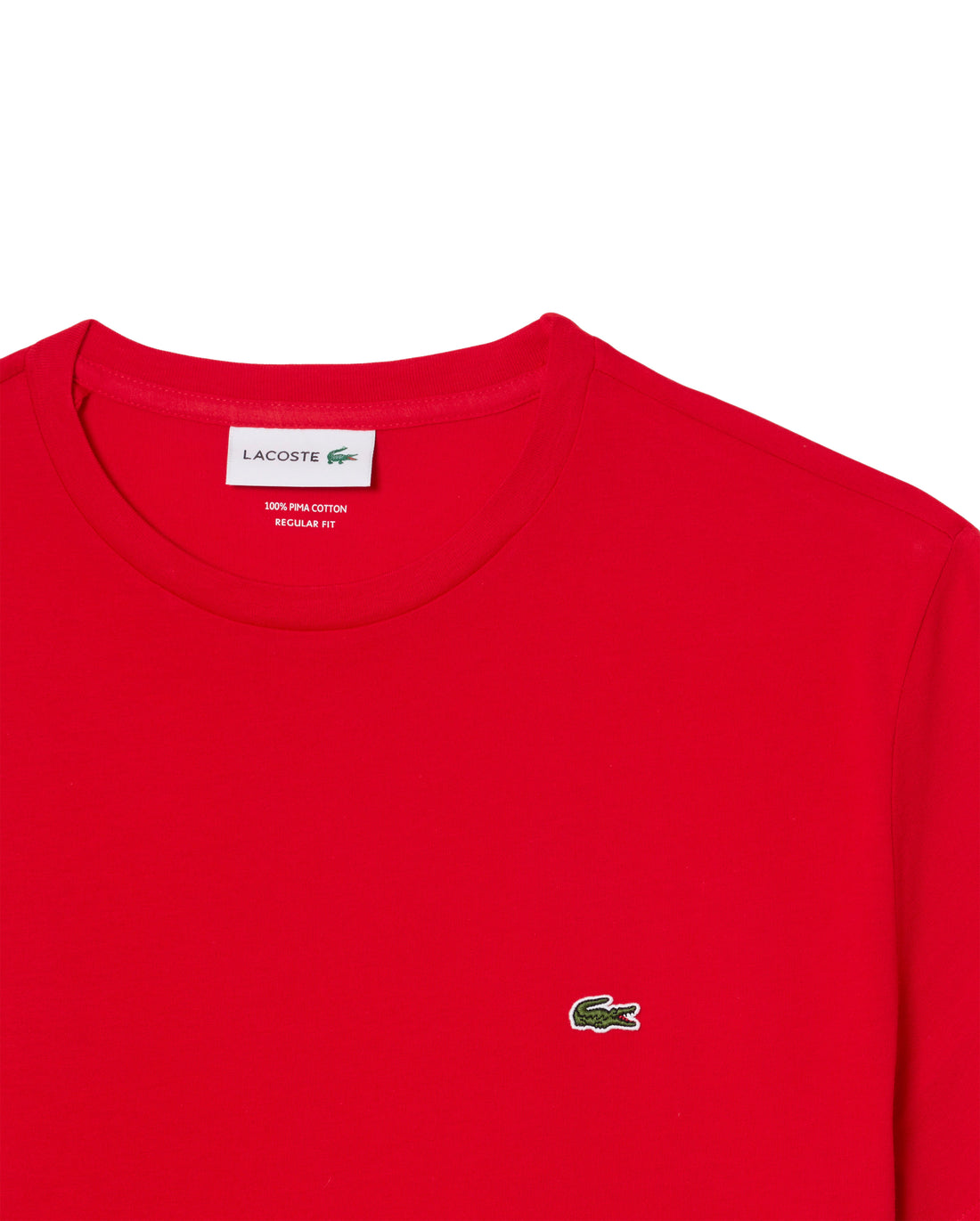 BASIC LACOSTE COTTON T-SHIRT