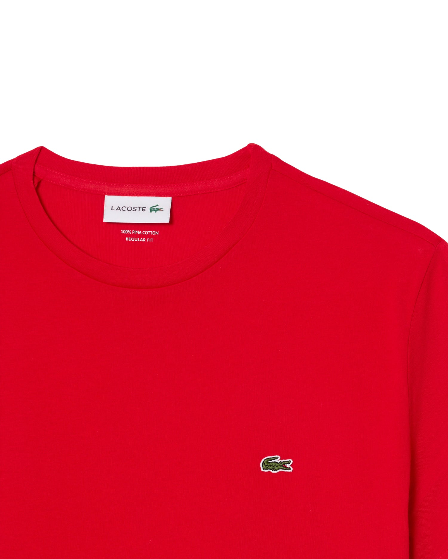 BASIC LACOSTE COTTON T-SHIRT