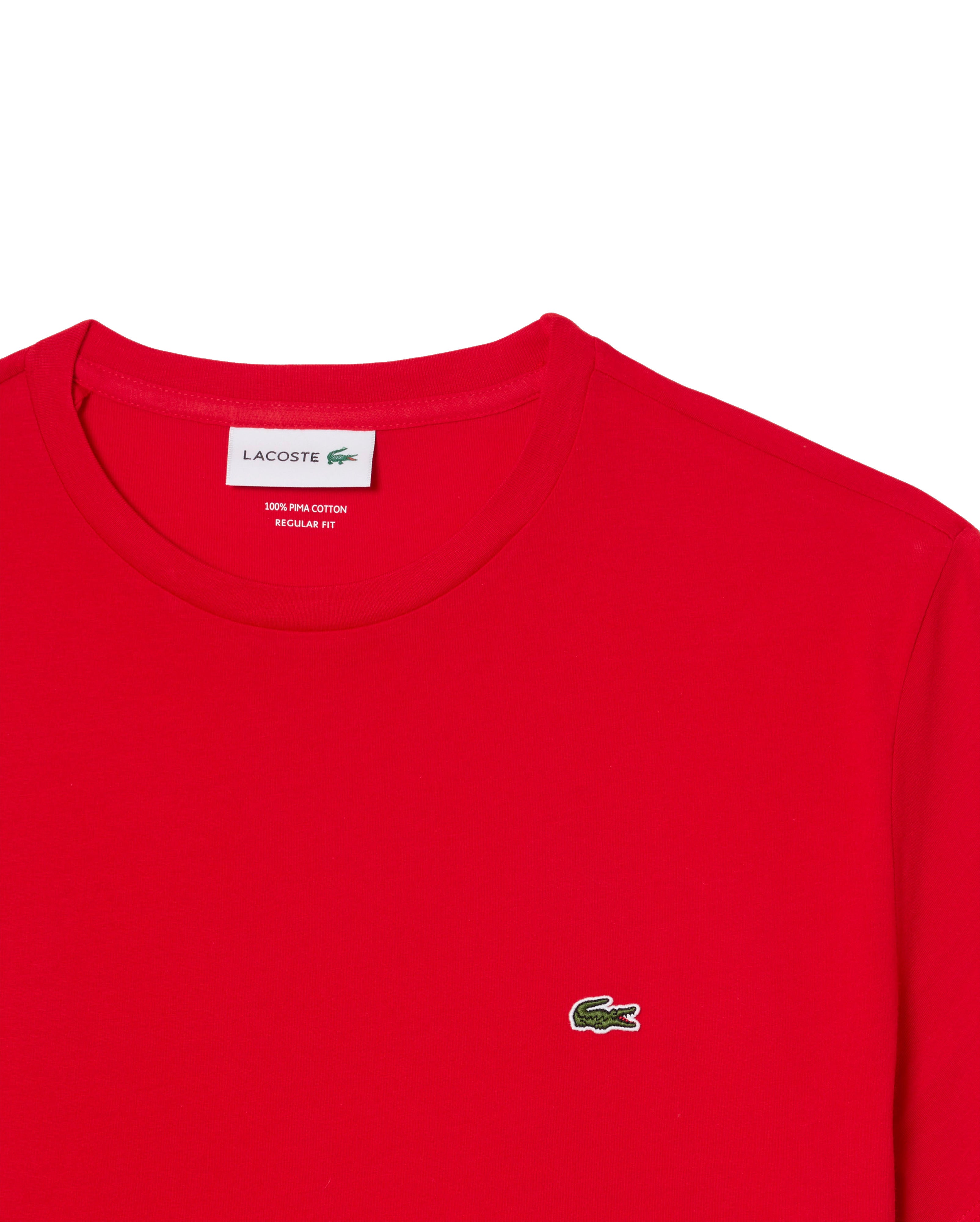 BASIC LACOSTE COTTON T-SHIRT