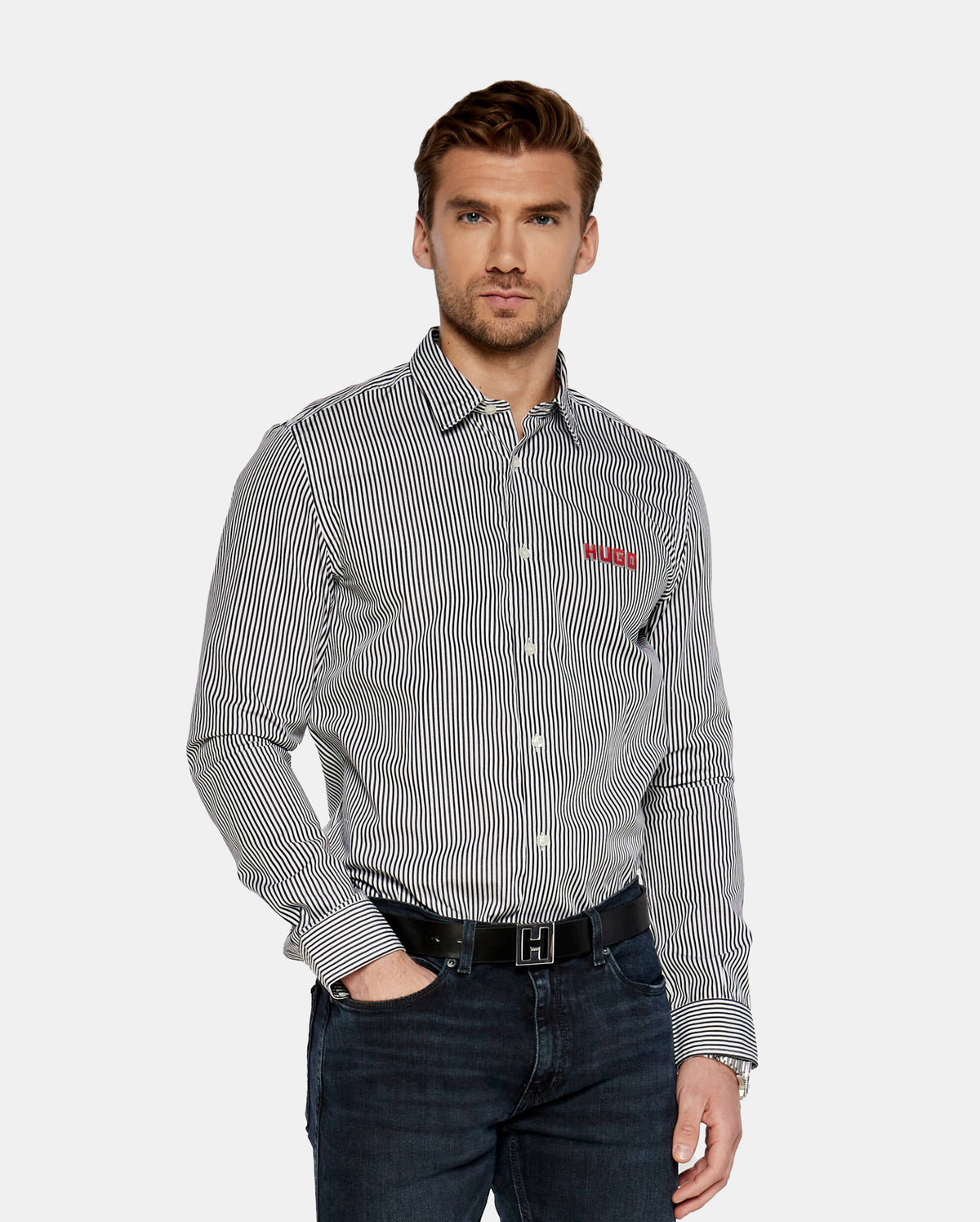 CAMISA EMERO STRAIGHT FIT