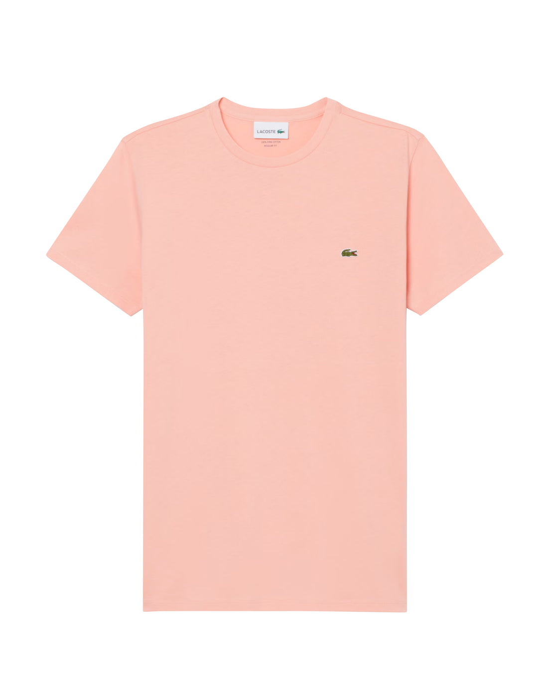 BASIC LACOSTE COTTON T-SHIRT
