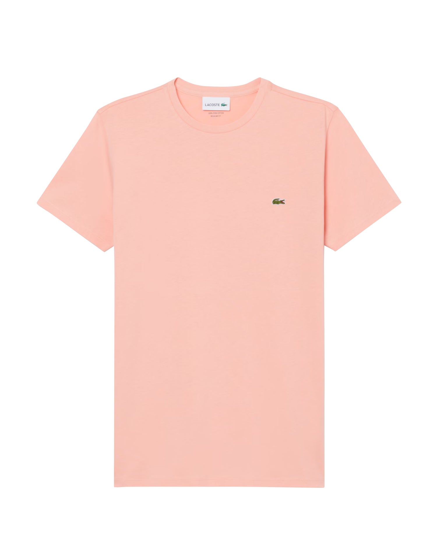 BASIC LACOSTE COTTON T-SHIRT