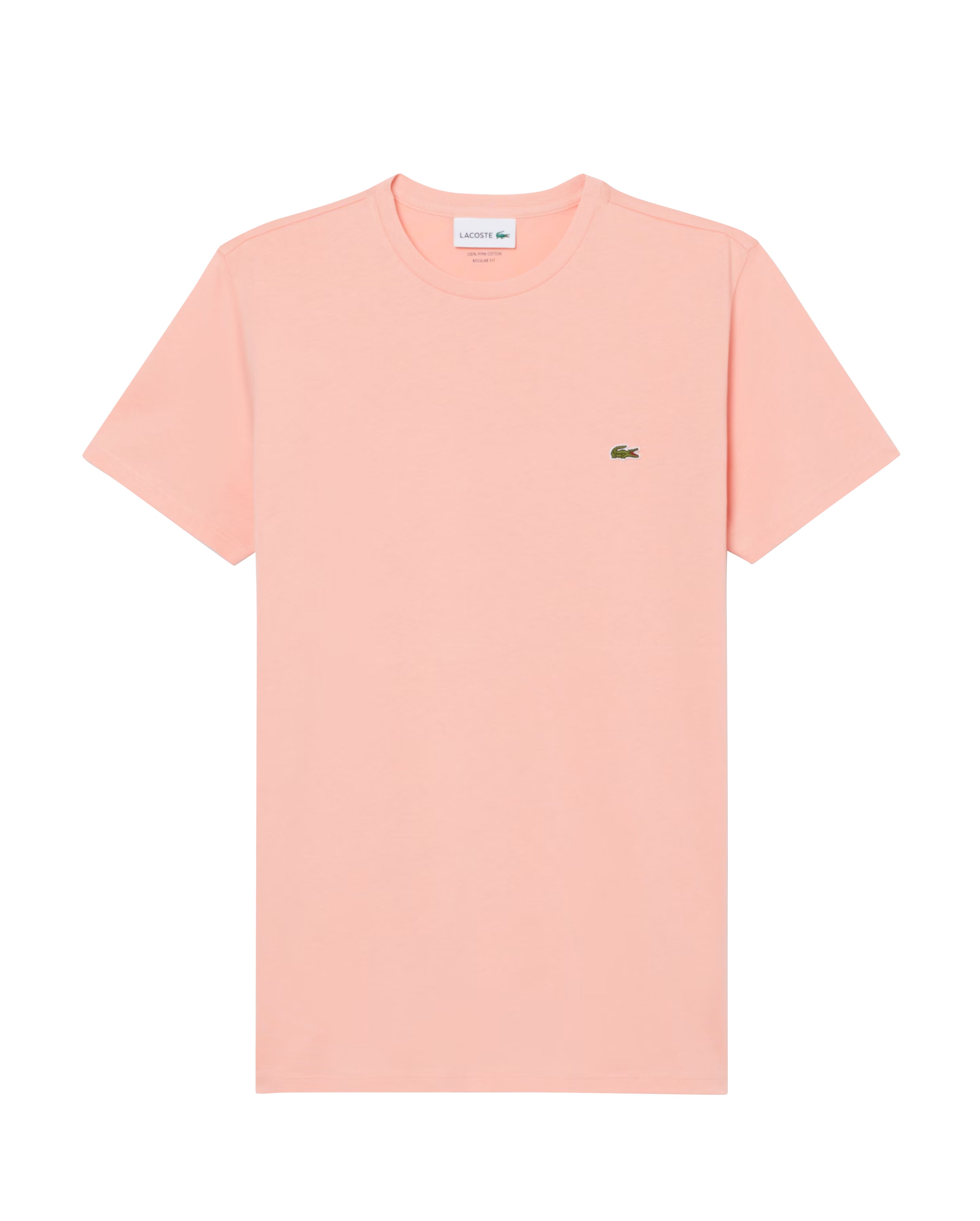 BASIC LACOSTE COTTON T-SHIRT