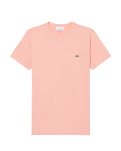BASIC LACOSTE COTTON T-SHIRT