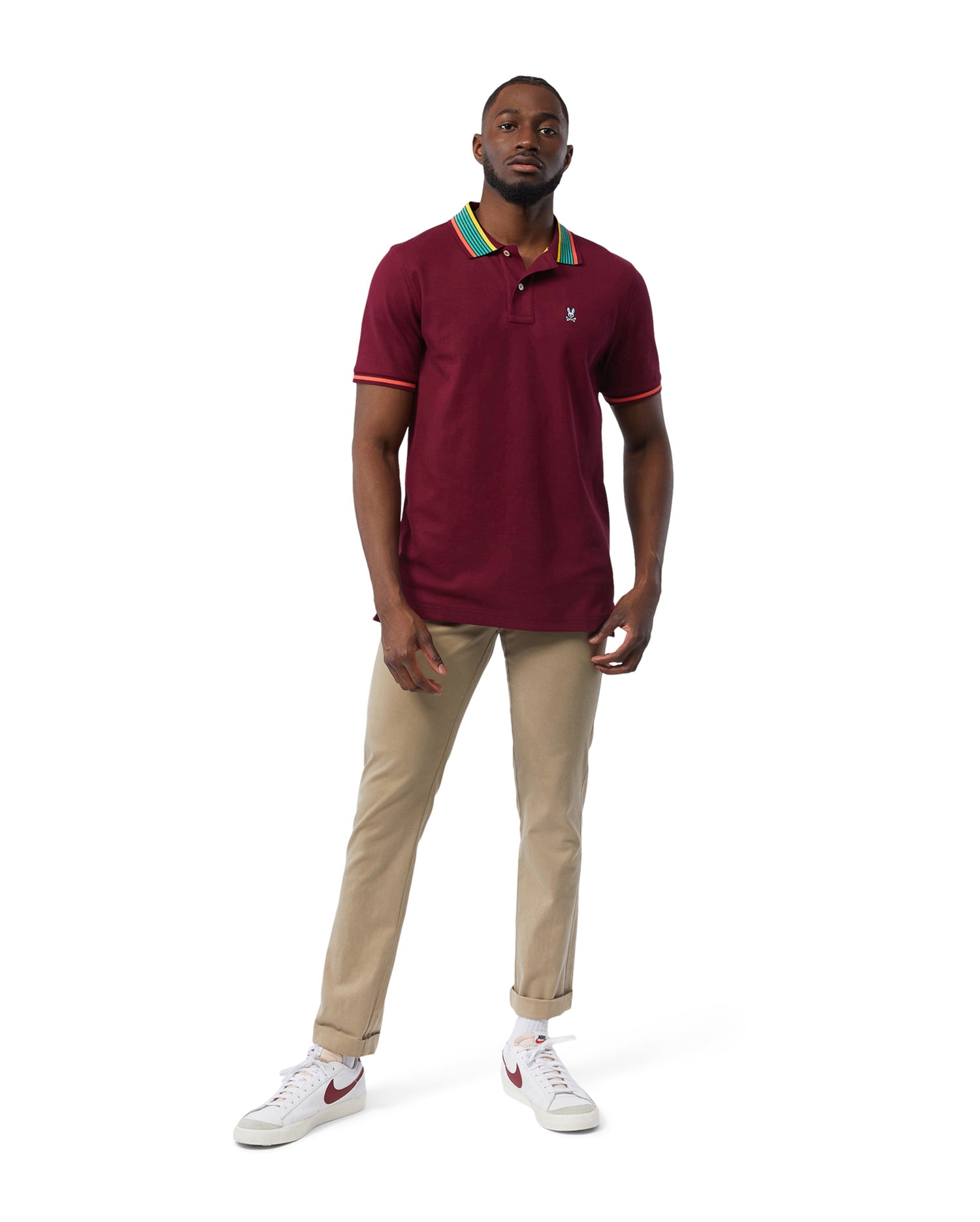 MENS YORK POLO