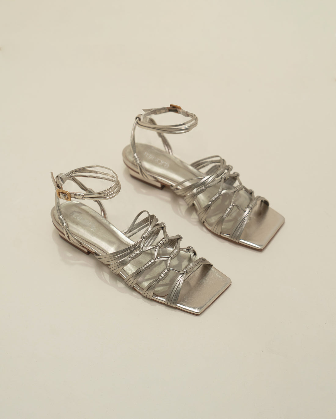 SANDALIAS SOFT CHAMPAGNE