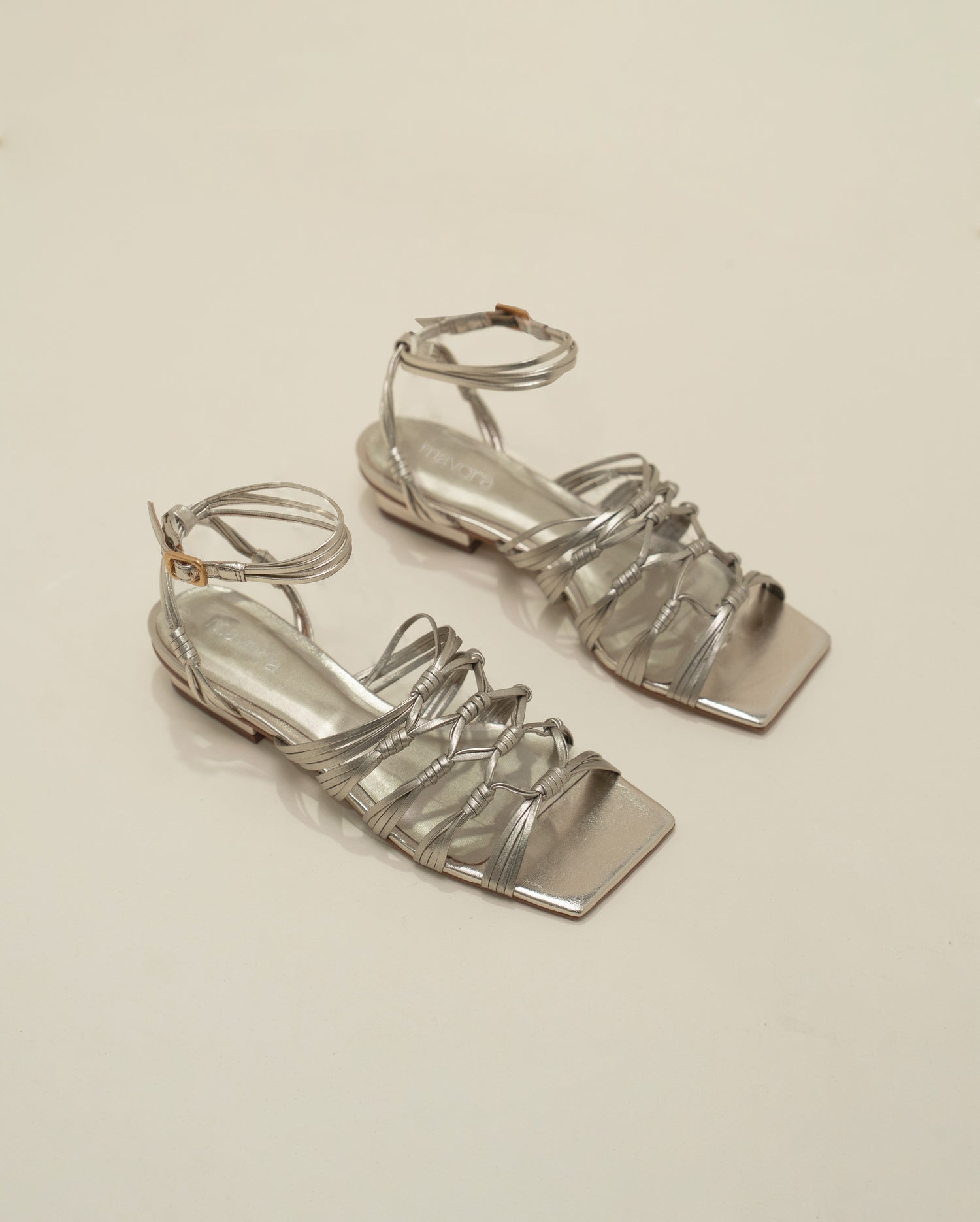 SANDALIAS SOFT CHAMPAGNE