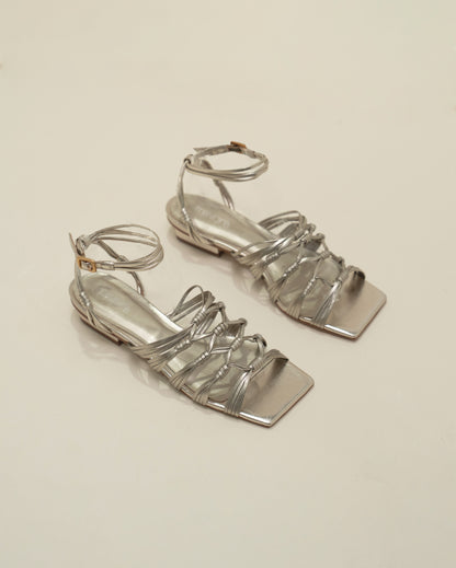 SANDALIAS SOFT CHAMPAGNE