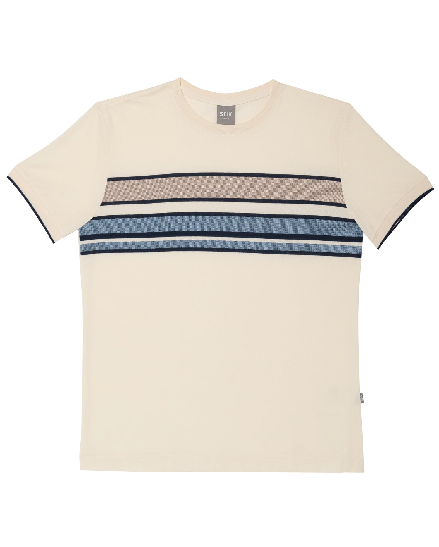 MULTI STRIPES T-SHIRT