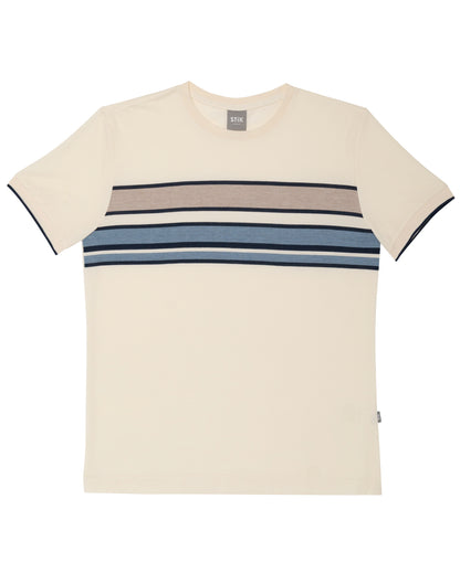 MULTI STRIPES T-SHIRT