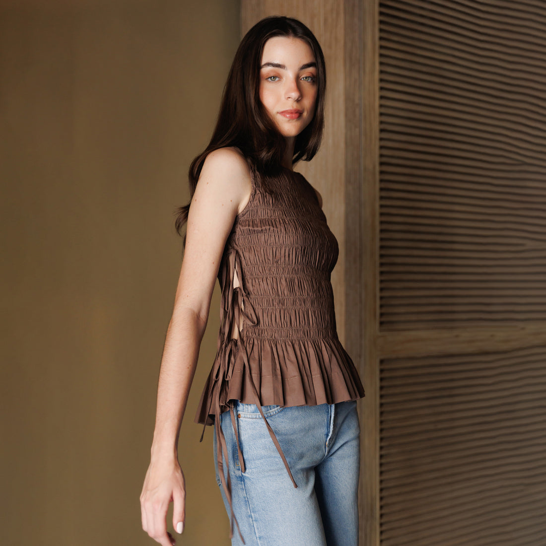 TIANA MOCCA TOP
