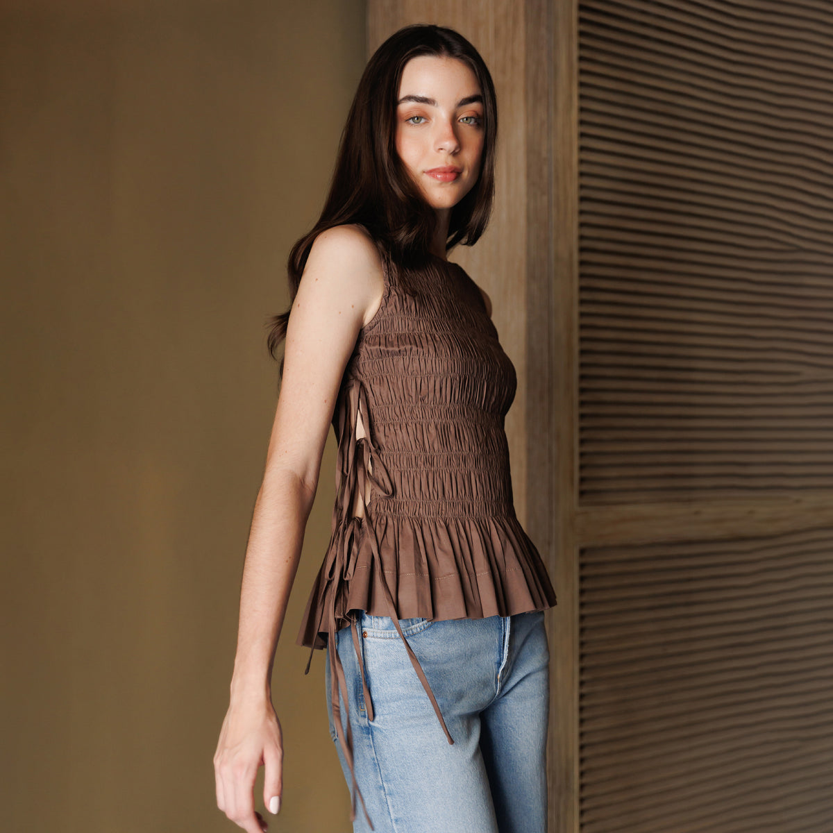 TIANA MOCCA TOP