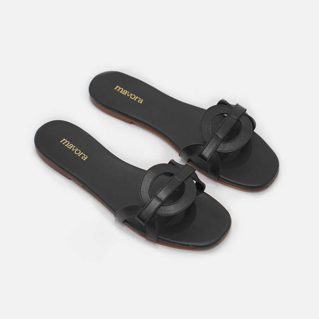 NERA BLACK SANDALS