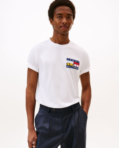 TH COLOUR FLAG TEE