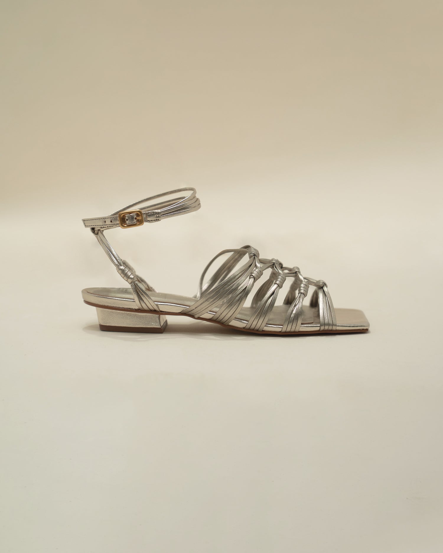 SANDALIAS SOFT CHAMPAGNE