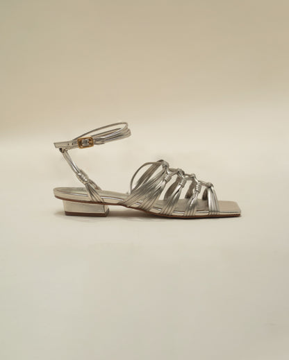 SANDALIAS SOFT CHAMPAGNE