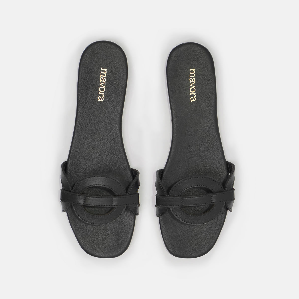 NERA BLACK SANDALS
