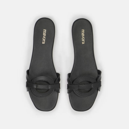 NERA BLACK SANDALS