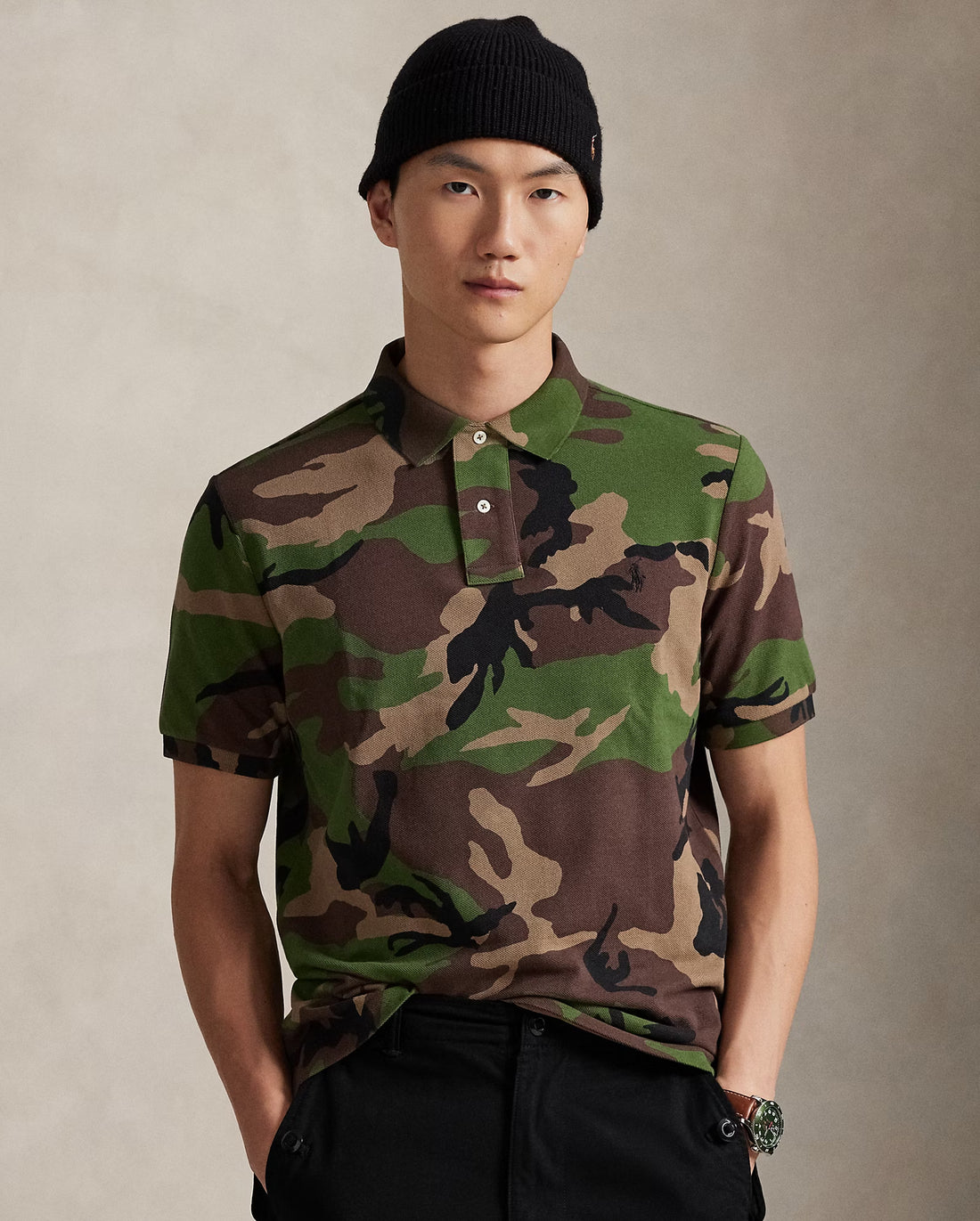 MENS CUSTOM SLIM FIT POLO