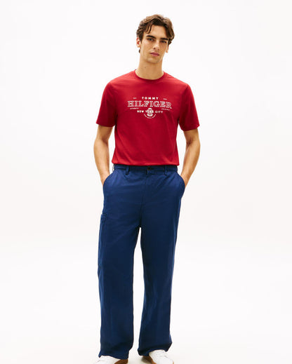HERITAGE GRAPHIC CREW NECK T-SHIRT