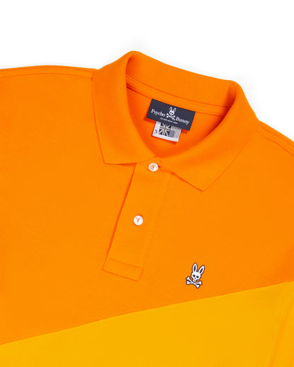 MENS BISCAYNE PRINTED POLO
