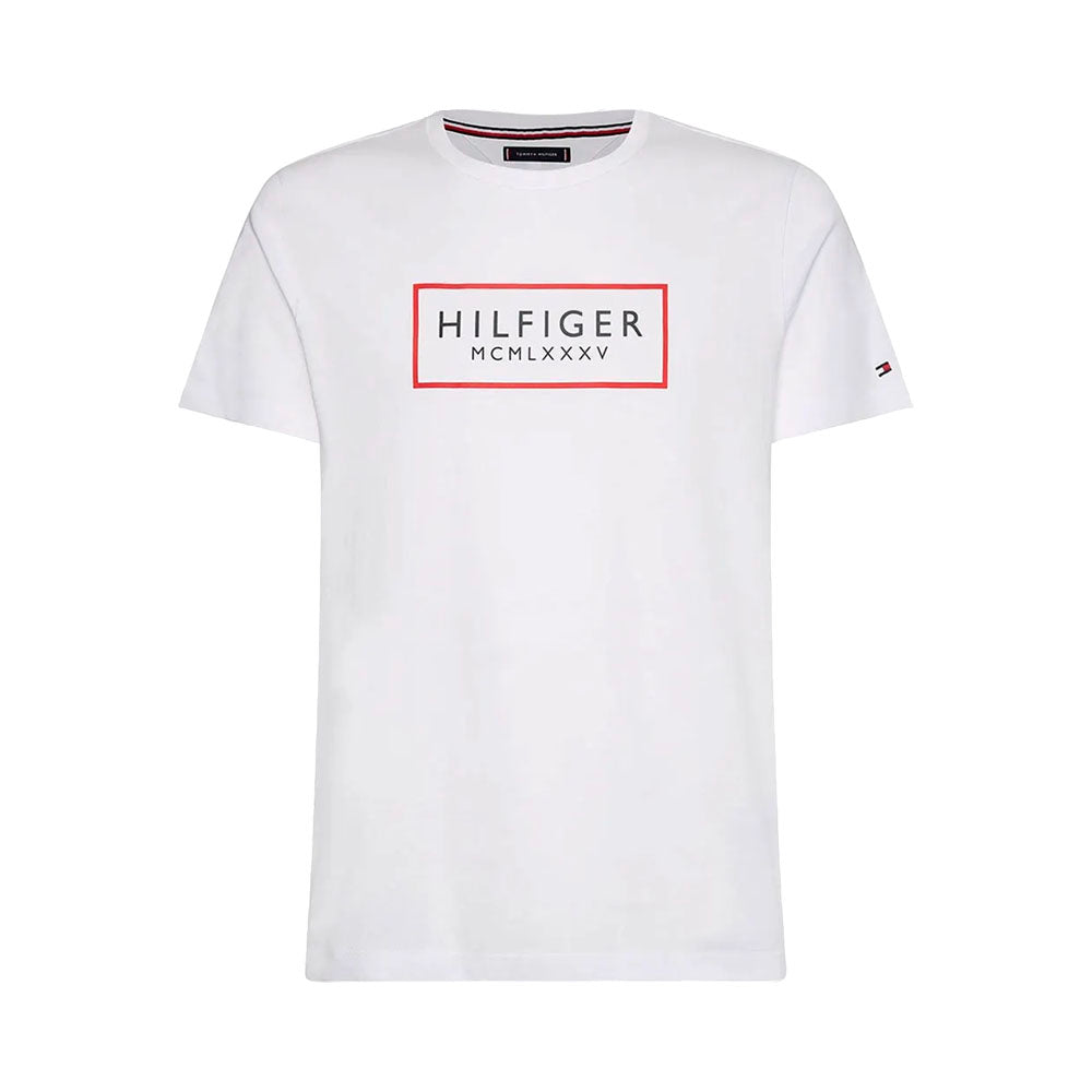 BOX OUTLINE HILFIGER TEE