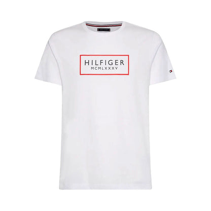 BOX OUTLINE HILFIGER TEE