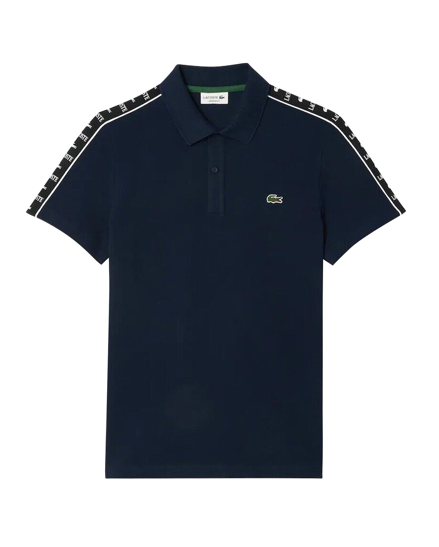 REGULAR FIT PRINTED POLO