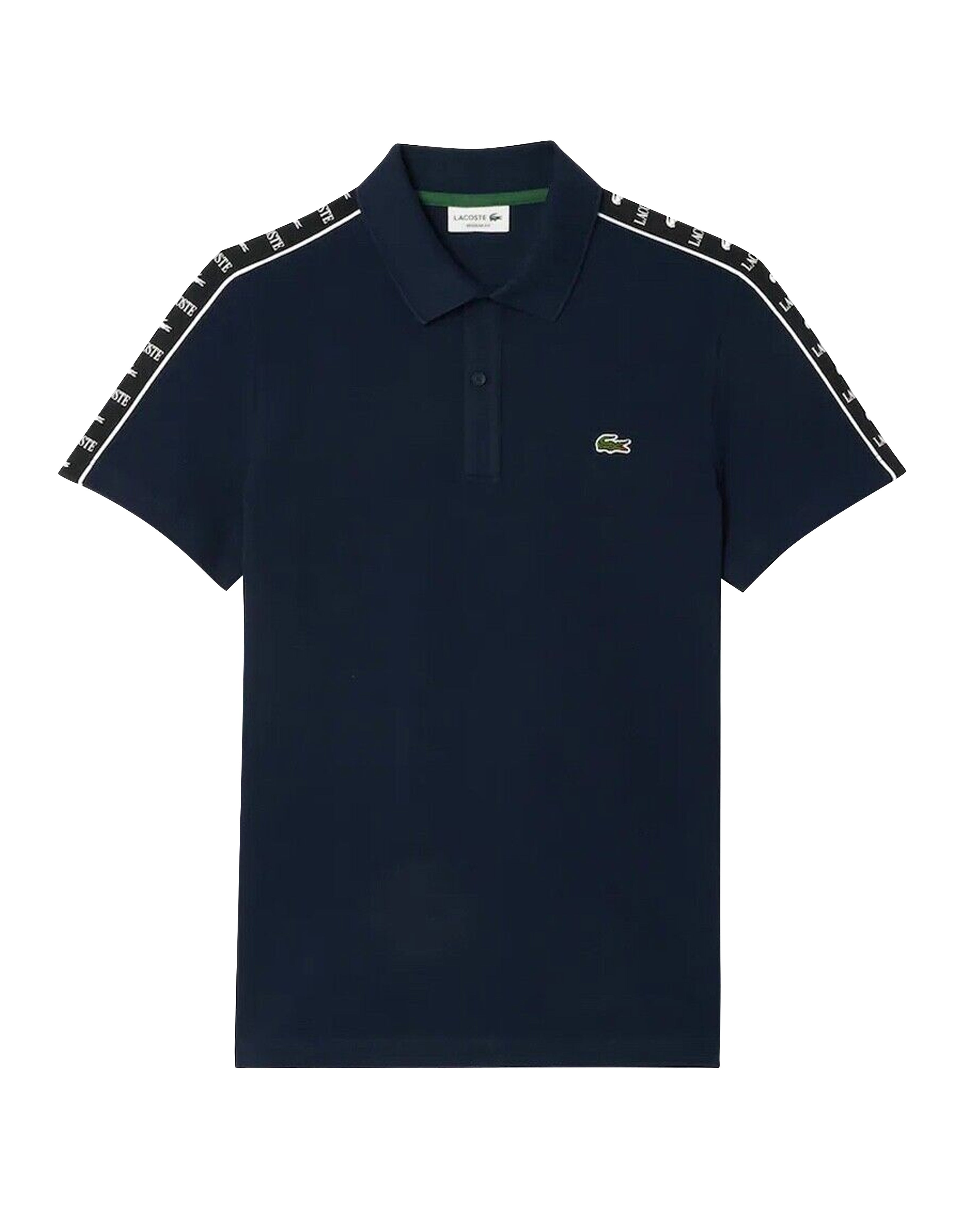 REGULAR FIT PRINTED POLO