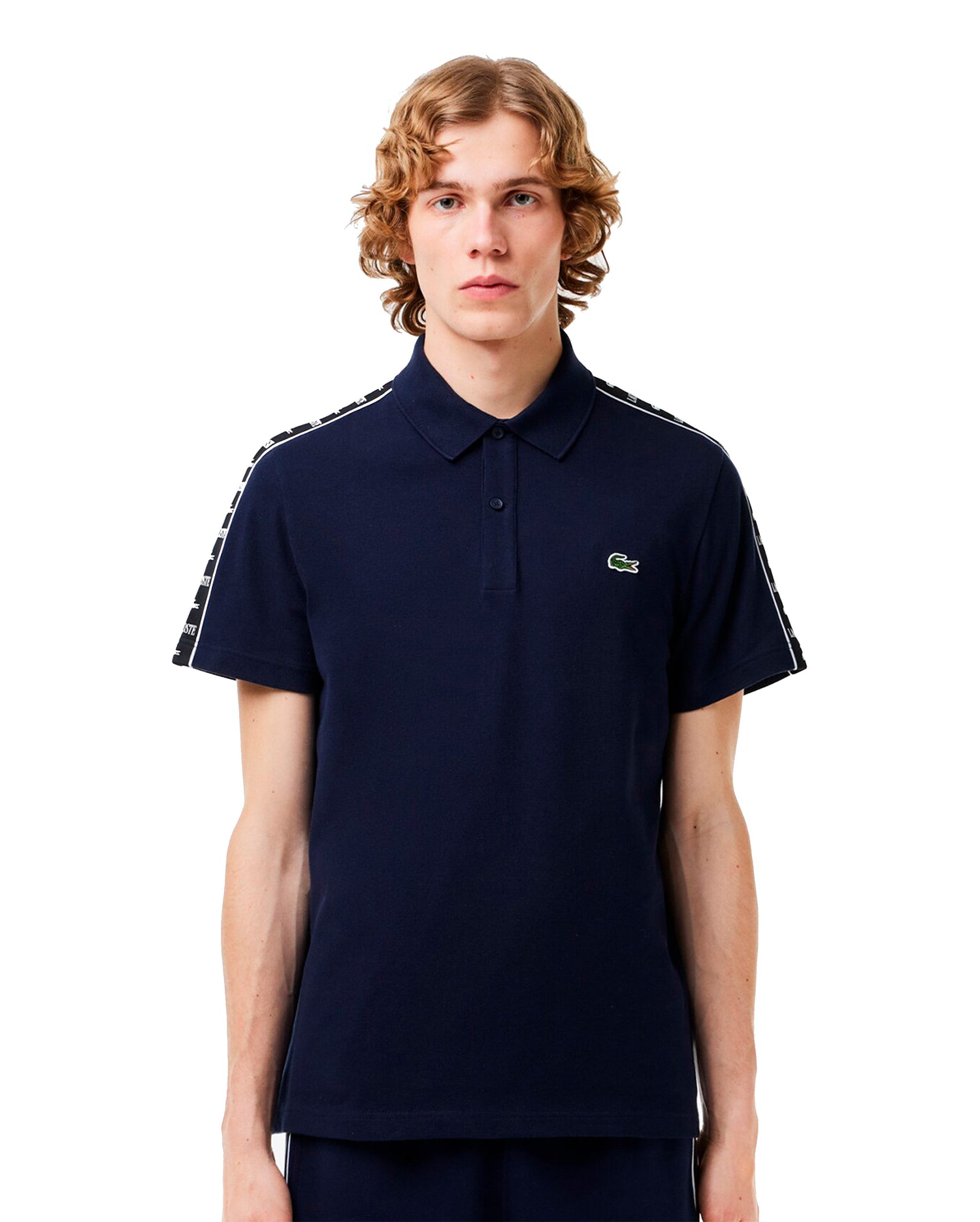 REGULAR FIT PRINTED POLO