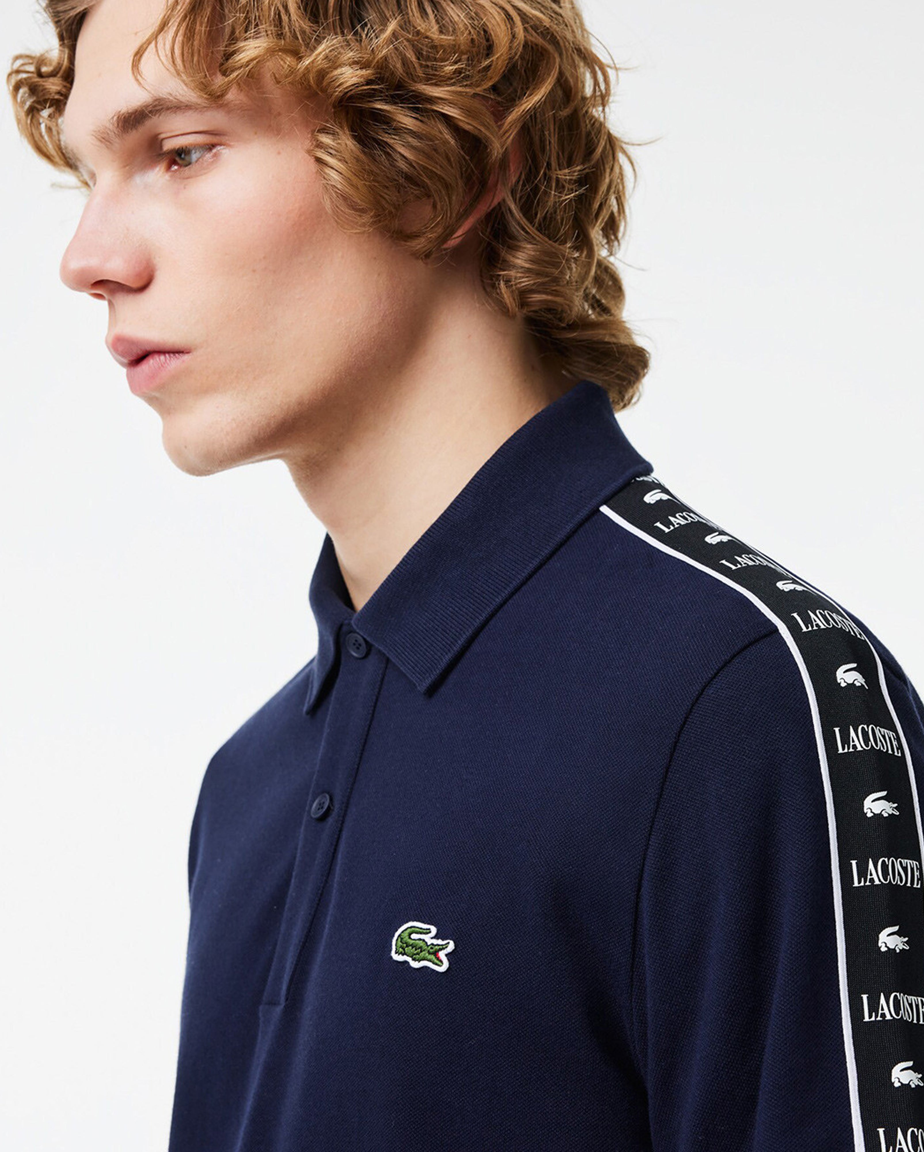 REGULAR FIT PRINTED POLO
