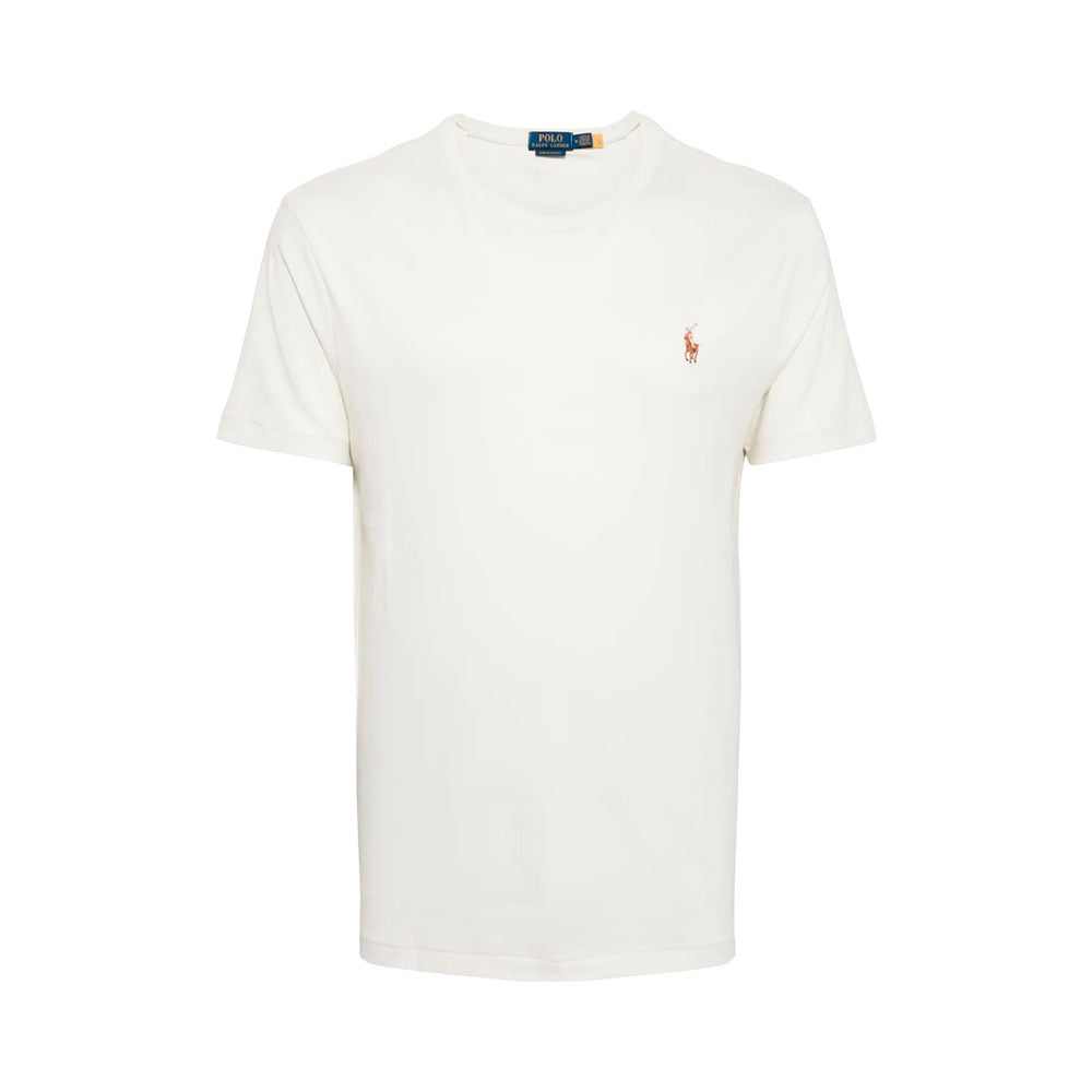 SOFT COTTON CREWNECK T-SHIRT