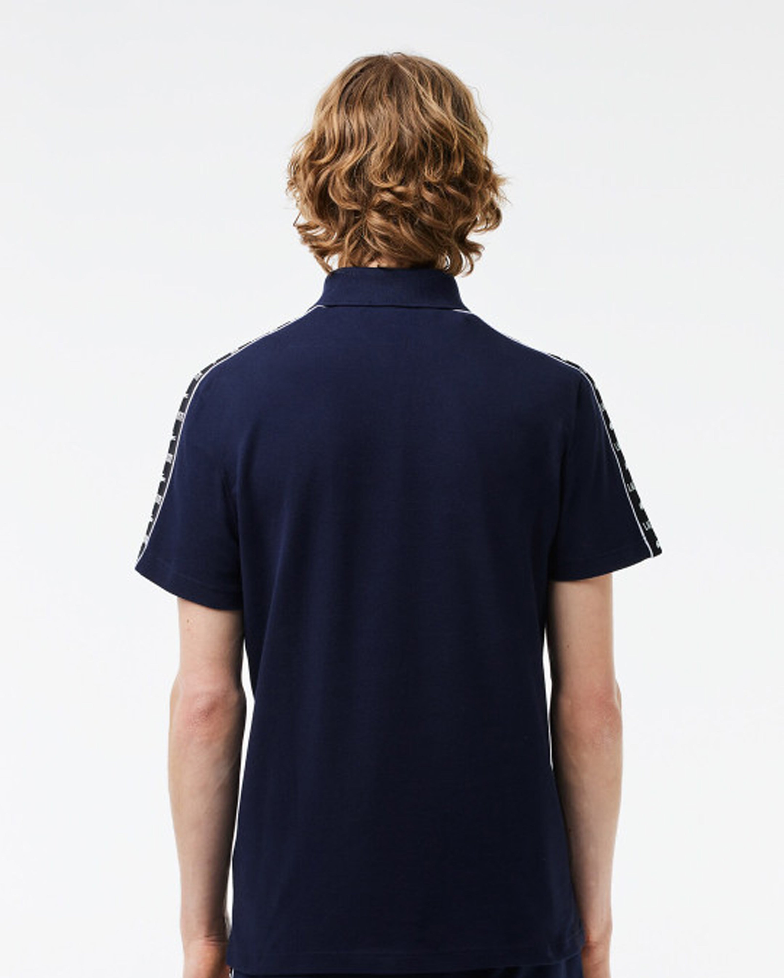 REGULAR FIT PRINTED POLO